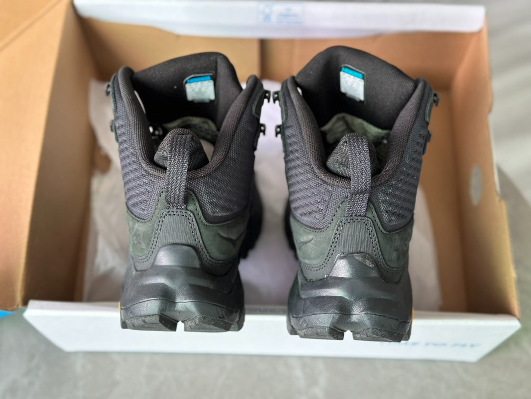 HOKA Anacapa Mid GTX Forest green | Olive green