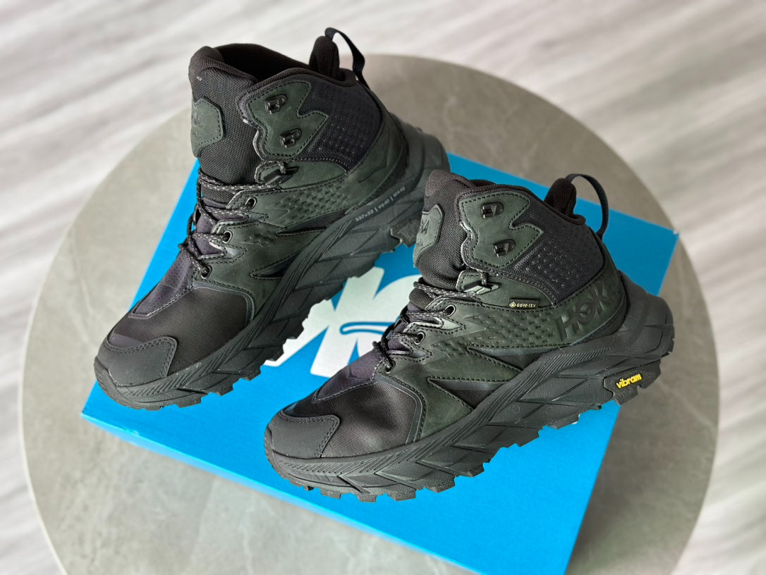 HOKA Anacapa Mid GTX Forest green | Olive green