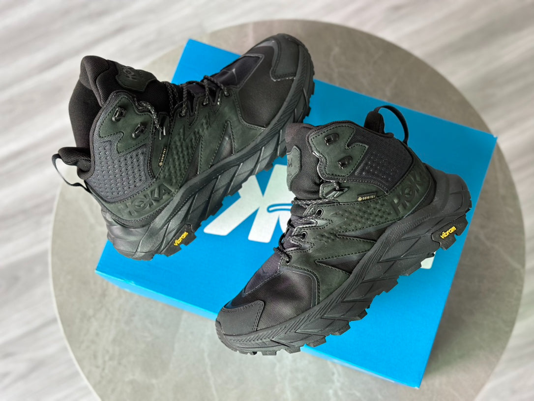 HOKA Anacapa Mid GTX Forest green | Olive green