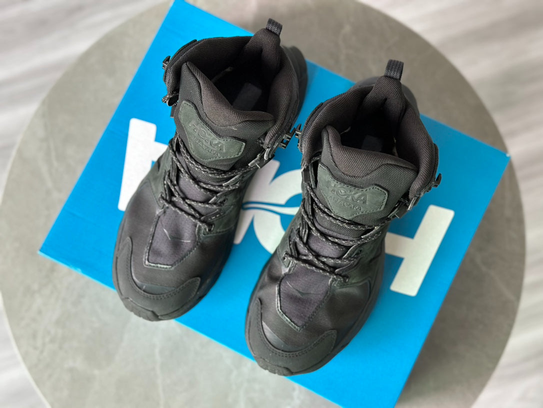 HOKA Anacapa Mid GTX Forest green | Olive green