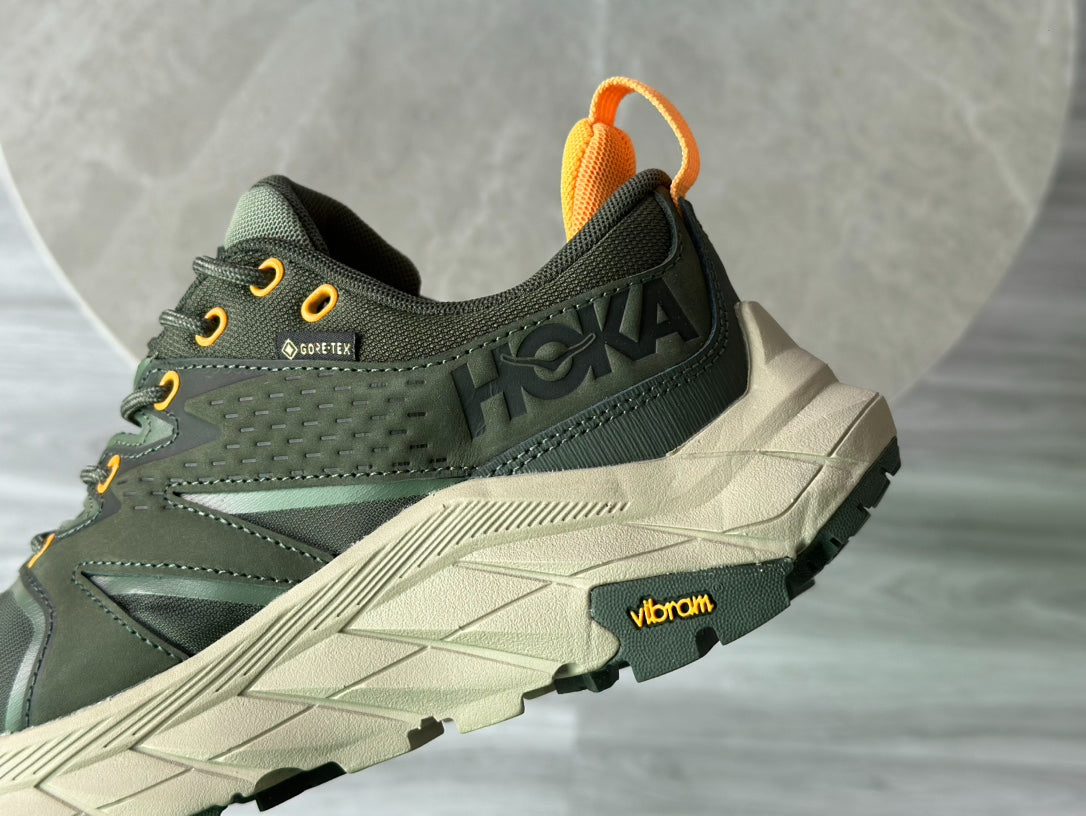 HOKA Anacapa GTX Olive green