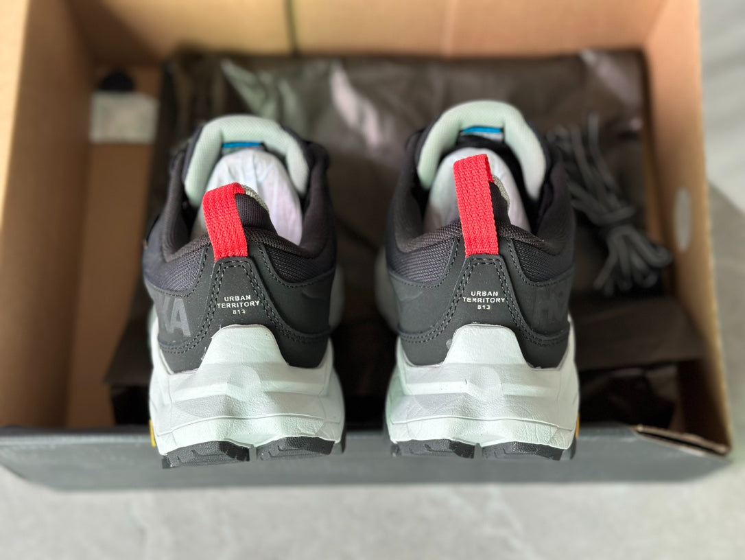 HOKA Anacapa GTX Black | White