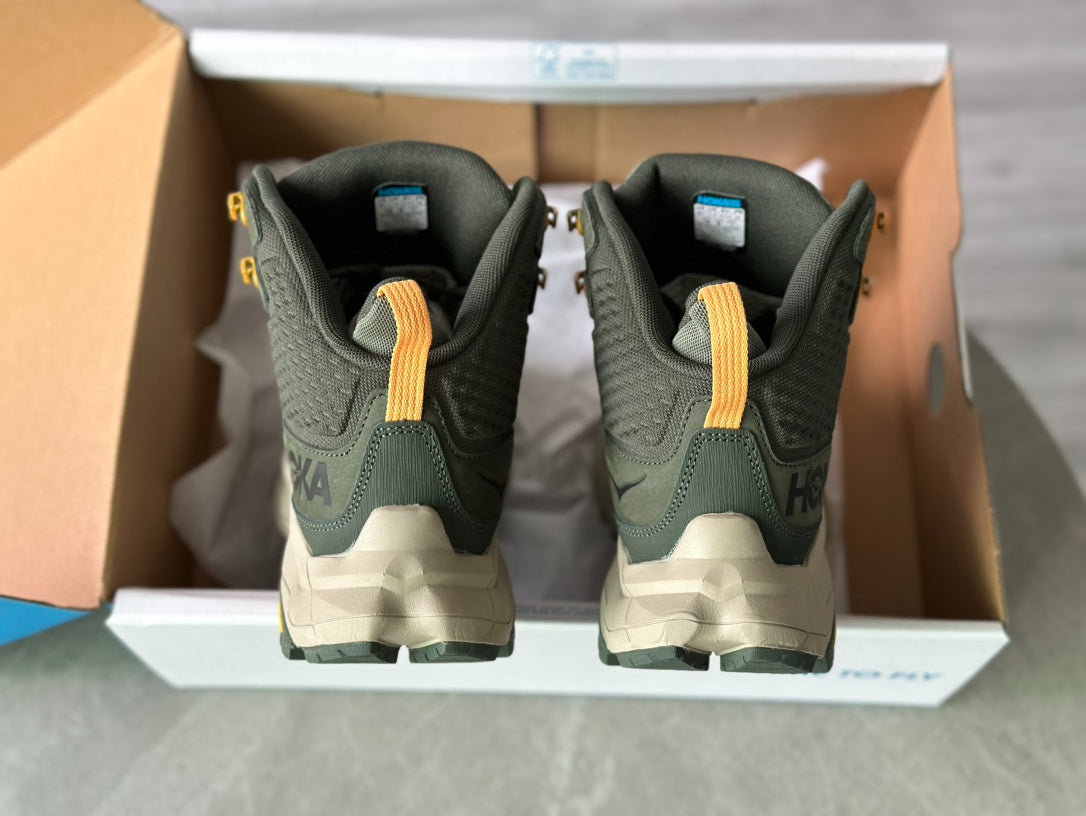 HOKA Anacapa Mid GTX Dark green | Dark gray