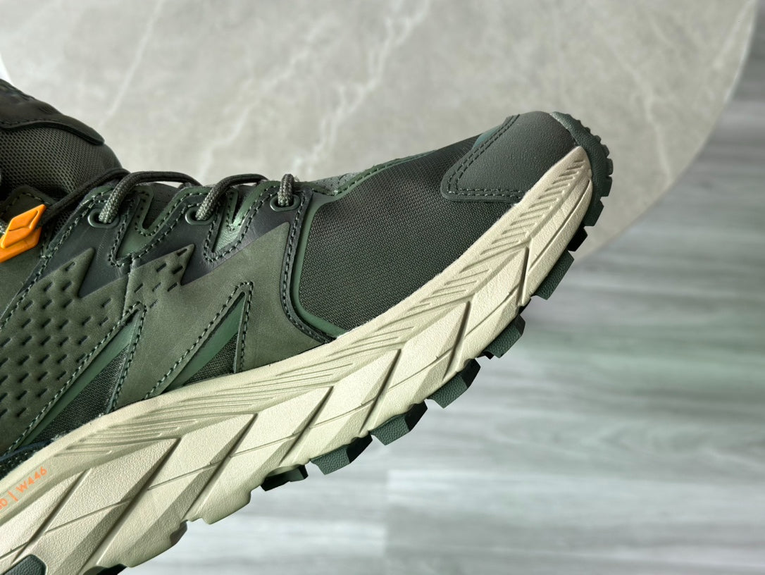 HOKA Anacapa Mid GTX Dark green | Dark gray