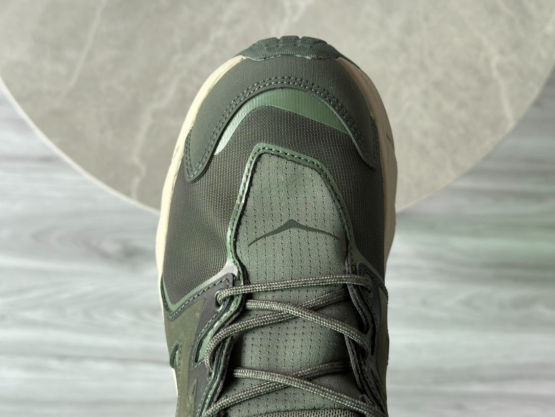 HOKA Anacapa Mid GTX Dark green | Dark gray