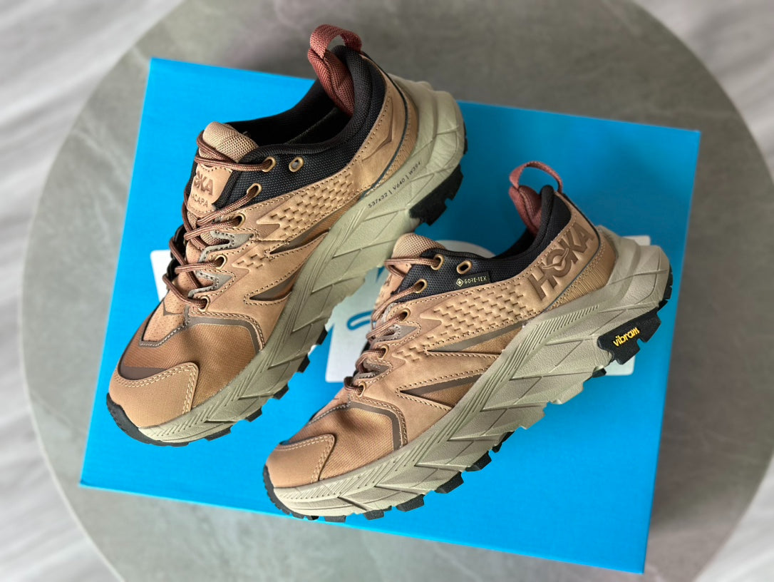 HOKA Anacapa GTX TIGER'S EYE | BLACK