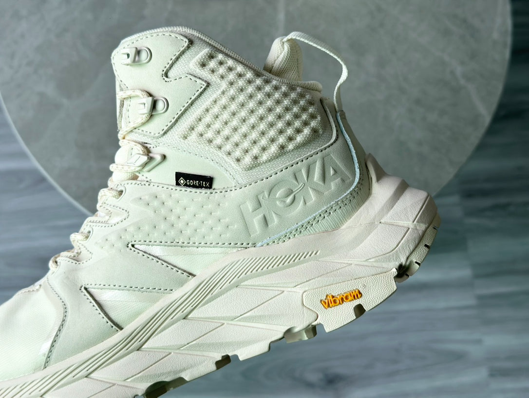 HOKA Anacapa Mid GTX Cream ivory eggnog