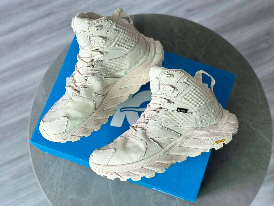 HOKA Anacapa Mid GTX Cream ivory eggnog