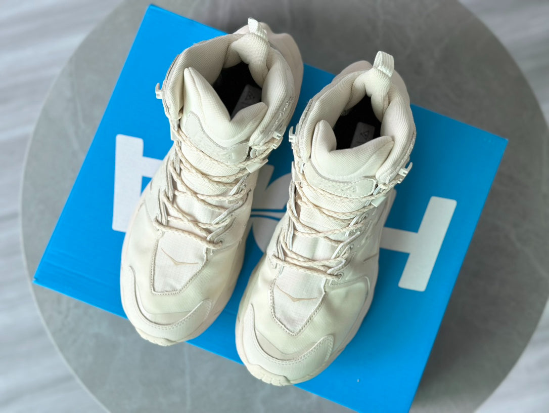 HOKA Anacapa Mid GTX Cream ivory eggnog