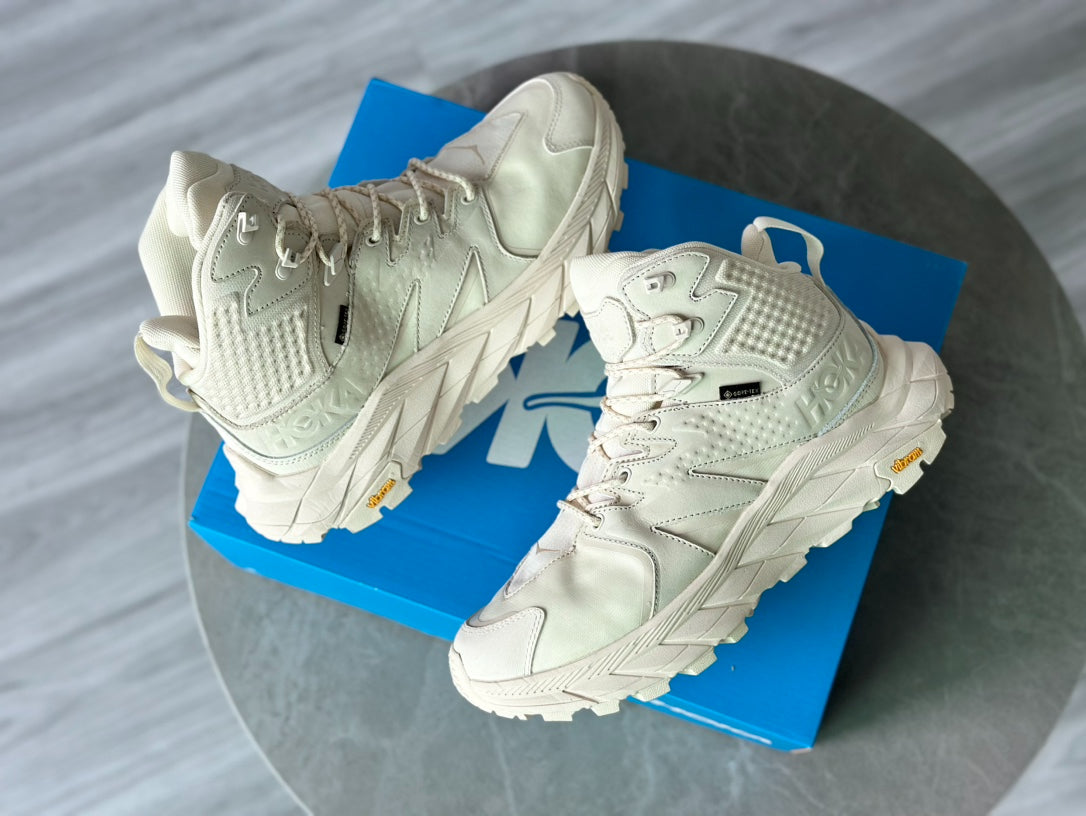 HOKA Anacapa Mid GTX Cream ivory eggnog